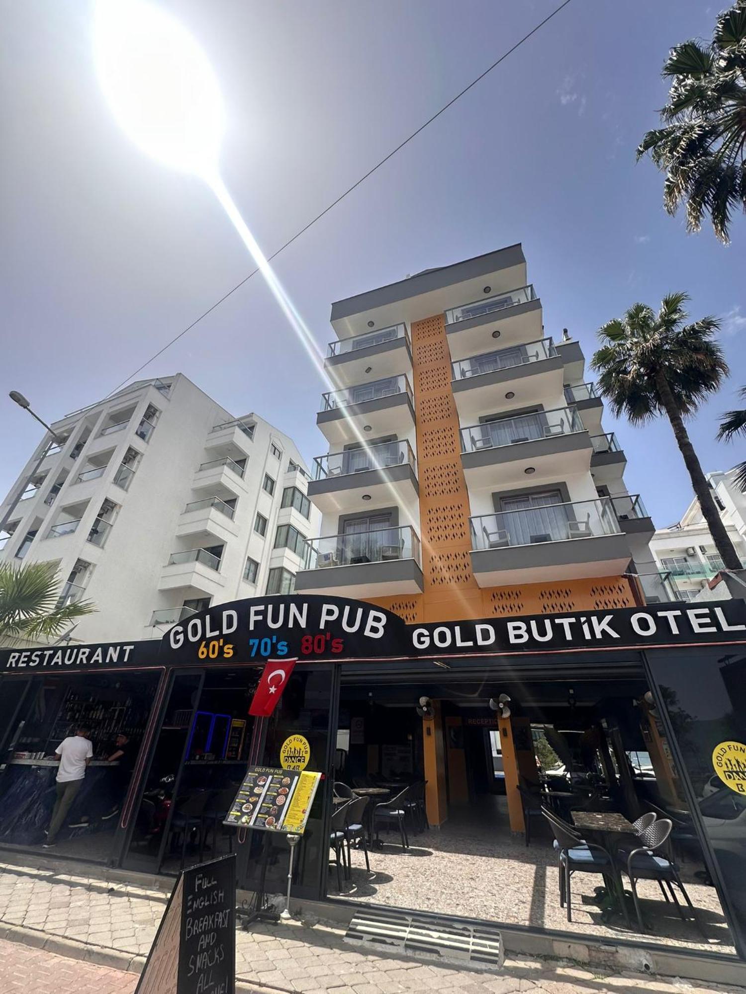 Gold Butik Otel 말마리스 외부 사진