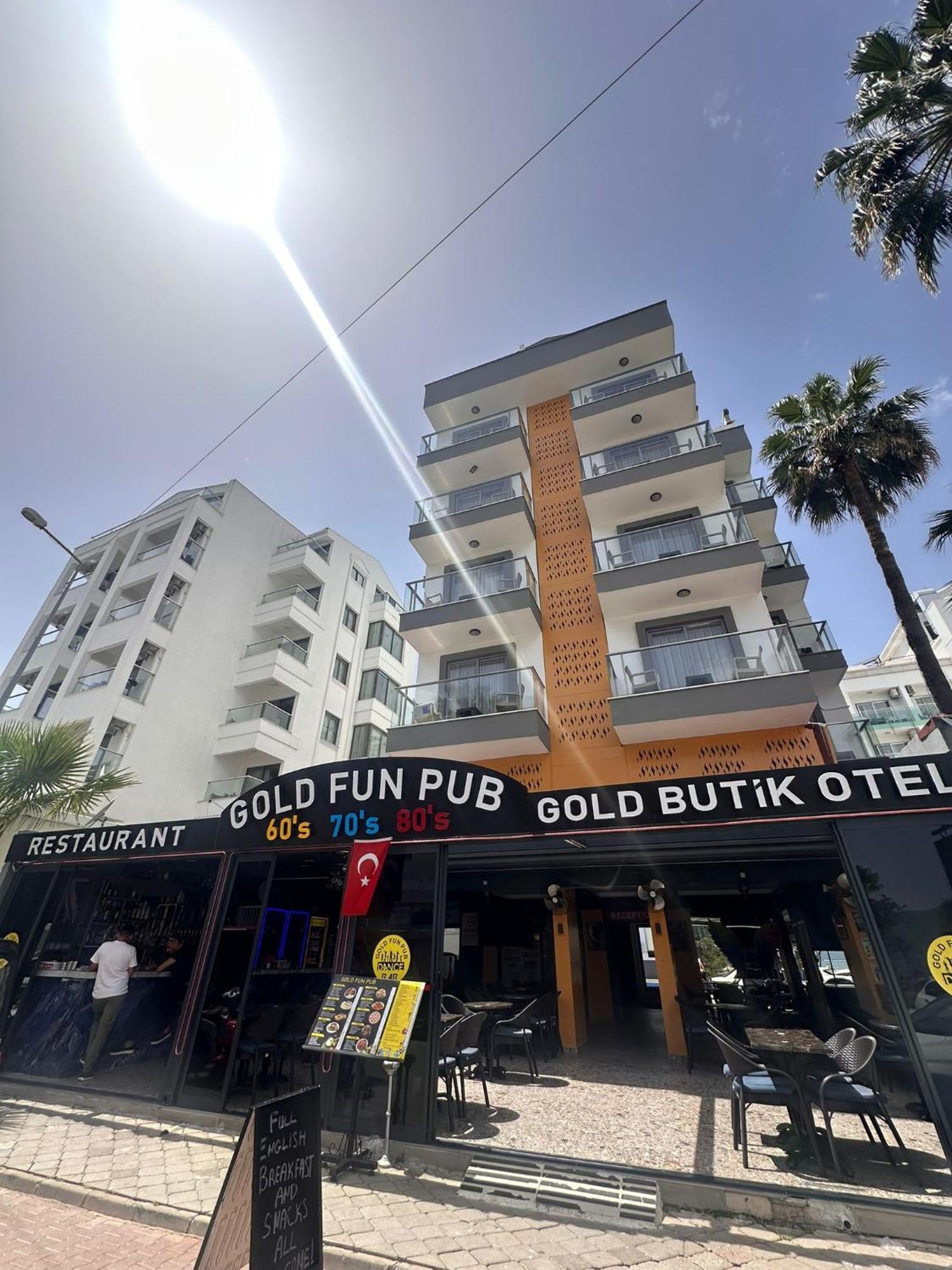 Gold Butik Otel 말마리스 외부 사진